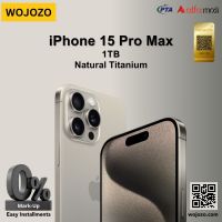 Apple iPhone 15 Pro Max 1TB Natural Titanium Mercantile Warranty on Installments by WOJOZO