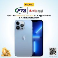 Official PTA Approval for iPhone 13 Pro Max on Installments