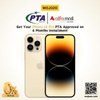 Official PTA Approval for iPhone 14Pro on Installments