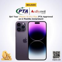 Official PTA Approval for iPhone 14ProMax on Installments