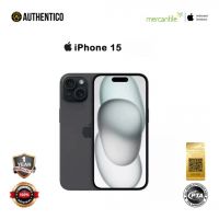 APPLE IPHONE 15 128GB PTA Approved Mercantile Warranty With Free 20W Adapter - Authentico Technologies