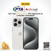 Official PTA Approval for iPhone15Pro on Installments