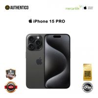 APPLE IPHONE 15 PRO 256GB PTA Approved Mercantile Warranty With Free 20W Adapter - Authentico Technologies