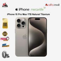 Iphone 15 Pro Max 1TB Official Pta Approved - 1Year Warranty (Physical + Esim) Mercantile Stock_on Installment_ BY | S.A ENTERPRISES