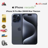 Iphone 15 Pro Max 256GB Blue Titanium Available on Easy Monthly Installments BY | S.A ENTERPRISES