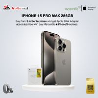 Iphone 15 Pro Max 256GB Natural Titanium