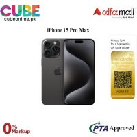 iphone 15 pro Max512GB-PTA Approved-Cubeonline