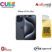 iphone 15 pro Max 256GB-PTA Approved-Cubeonline