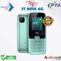 ITEL It9010 4g  -With Official Warranty  Same Day Delivery In Karachi Only - 6 Months Official Warranty on Accessories - SALAMTEC BEST PRICES-green