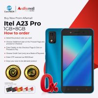 Itel A23 Pro 1GB-8GB Blue Color Installment By CoreTECH | Same Day Delivery For Selected Of Karachi
