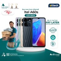 Itel A60s 4GB-128GB | PTA Approved | 1 Year Warranty | Installment With Any Bank Credit Card Upto 10 Months | ALLTECH
