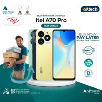 Itel A70 Pro 8GB-256GB | PTA Approved | 1 Year Warranty | Installment With Any Bank Credit Card Upto 10 Months | ALLTECH