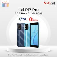 Itel P17 Pro 32GB 2GB RAM Dual Sim - Active - Same Day Delivery Only For Karachi-052
