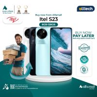Itel S23 8GB-128GB | PTA Approved | 1 Year Warranty | Installment With Any Bank Credit Card Upto 10 Months | ALLTECH