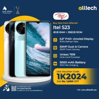 Itel S23 8GB-256GB | 1 Year Warranty | PTA Approved | Monthly Installments By ALLTECH Upto 12 Months