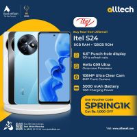 Itel S24 8GB-128GB | 1 Year Warranty | PTA Approved | Monthly Installments By ALLTECH Upto 12 Months