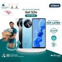 Itel S24 8GB-128GB | PTA Approved | 1 Year Warranty | Installment With Any Bank Credit Card Upto 10 Months | ALLTECH