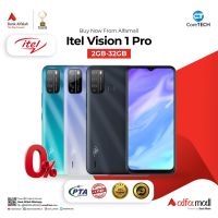 Itel Vision 1 Pro 2GB-32GB on Easy Monthly Installments | Same Day Delivery For Selected Areas Of Karachi