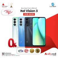 Itel Vision 3 2GB-32GB on Easy Monthly Installments | Same Day Delivery For Selected Areas Of Karachi