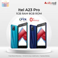 Itel A23 Pro 8GB 1GB RAM Dual Sim - Active - Same Day Delivery Only For Karachi-037