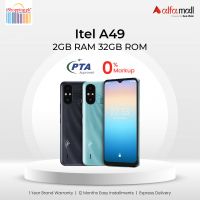 Itel A49 32GB 2GB RAM Dual Sim - Active - Same Day Delivery Only For Karachi-037