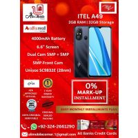 ITEL A49 (2GB RAM & 32GB ROM) On Easy Monthly Installments By ALI's Mobile