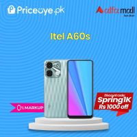 Itel A60s 128GB 4GB RAM -PriceOye -Installment-PTA Approved 