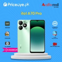 Itel A70 Pro 4GB 256GB Easy Monthly Installment - Priceoye