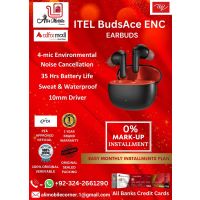 ITEL BudsAce ENC EARBUDS On Easy Monthly Installments By ALI's Mobile