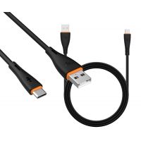 Itel ICD C21 Extra Durable and Extra Strong 2 Meters Charging Cable for All Type C Smartphones | The Game Changer - Agent Pay