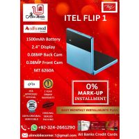 ITEL FLIP 1 (Java Applications Compatible) On Easy Monthly Installments By ALI's Mobile