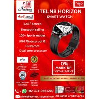 ITEL HORIZON N8 SMART WATCH On Easy Monthly Installments By ALI's Mobile