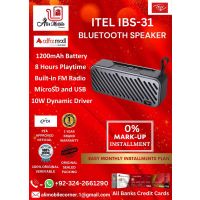 ITEL IBS-31 BLUETOOTH SPEAKER On Easy Monthly Installments By ALI's Mobile