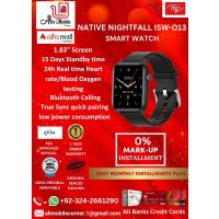 ITEL NATIVE NIGHTFALL SMART WATCH On Easy Monthly Installments By ALI's Mobile