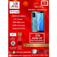 ITEL P17 PRO (2GB RAM & 32GB ROM) On Very Easy Monthly Installments By ALI's Mobile