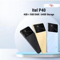 Itel P40 4GB RAM 64GB Storage | PTA Approved | 1 Year Warranty | Installments Upto 12 Months - The Game Changer