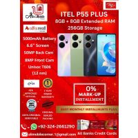 ITEL P55 PLUS (8GB RAM AND 256GB ROM) On Easy Monthly Installments By ALI's Mobile