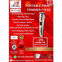 ITEL PRECISE STYLING FOR BEARD SMART TRIMMER ITR 13 On Easy Monthly Installments By ALI's Mobile