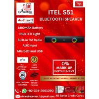 ITEL S51 BLUETOOTH SPEAKER On Easy Monthly Installments By ALI's Mobile