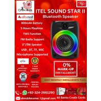 ITEL SOUND STAR ll ITL ZBS304 BLUETOOTH SPEAKER On Easy Monthly Installments By ALI's Mobile