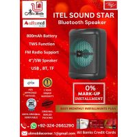 ITEL SOUND STAR ITL J401 BLUETOOTH SPEAKER On Easy Monthly Installments By ALI's Mobile