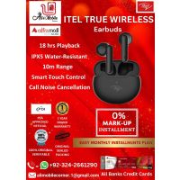 ITEL TRUE WIRELESS T1 NEO EARBUDS On Easy Monthly Installments By ALI's Mobile