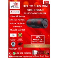 ITEL TV PLUS MINI SOUNDBAR BLUETOOTH SPEAKER On Easy Monthly Installments By ALI's Mobile