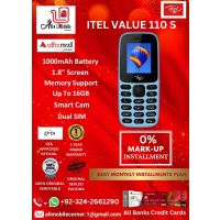 ITEL VALUE 110 S | Dual Sim | 1.8 INCH Screen | Smart Camera | On Easy Monthly Installments By ALI's Mobile