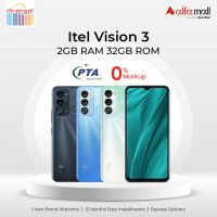 Itel Vision 3 32GB 2GB RAM Dual Sim - Active - Same Day Delivery Only For Karachi-037