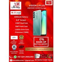 ITEL VISION 3 PLUS (4GB RAM & 64GB ROM) On Easy Monthly Installments By ALI's Mobile