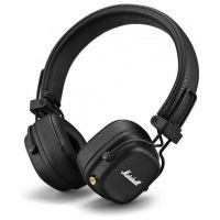 Marshall Major IV On-Ear Wireless Headphones Black With free Delivery By Spark Tech (Other Bank BNPL)