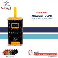 Maxon Z-20 Power Bank 20000mAh Quick Charge Functionality 22.5W(Max) - Installment - SharkTech
