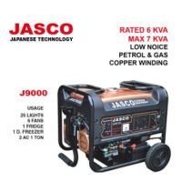 JASCO J9000DC - 6.5KW Generator - Instalment - JS