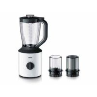 Braun PowerBlend 3 Jug Blender 800W (JB 3123) With Free Delivery On Installment By Spark Technologies.